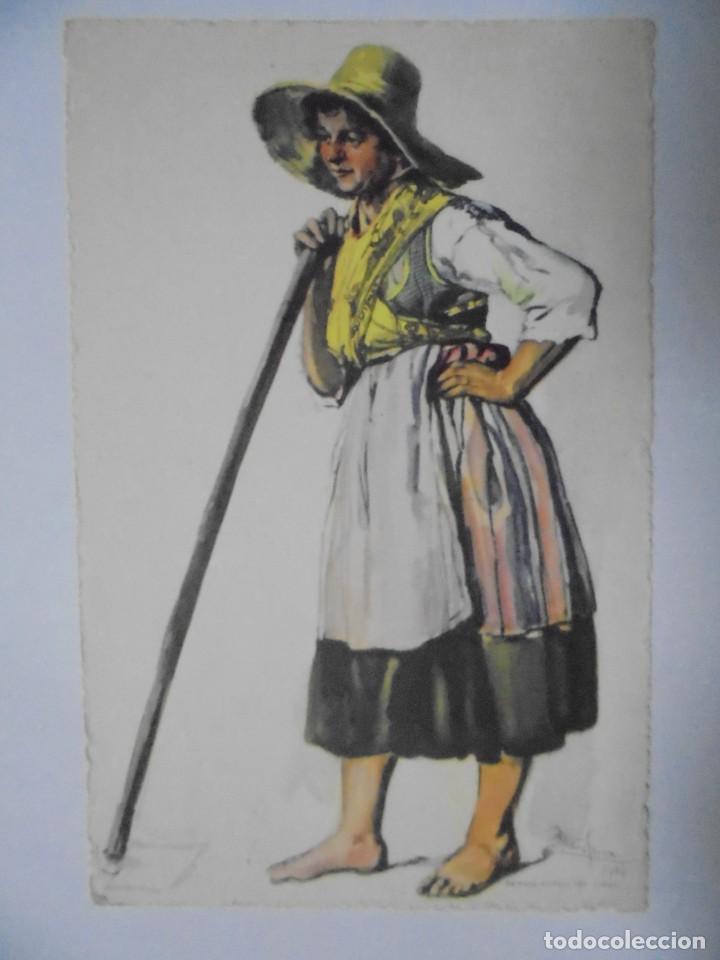 Postcards: TARJETA POSTAL DE PORTUGAL. SERIE B. COSTUMES PORTUGUESES. N&ordm; 43. MIRANDA DO DOURO