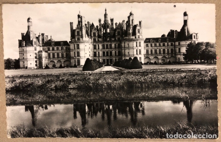 Postais: ANTIGUA TARJETA POSTAL EN B/N. LE CH&Acirc;TEAU DE CHAMBORD (L. Et-C., de 1519 &Agrave; 1539). 9 x 14 Cms.