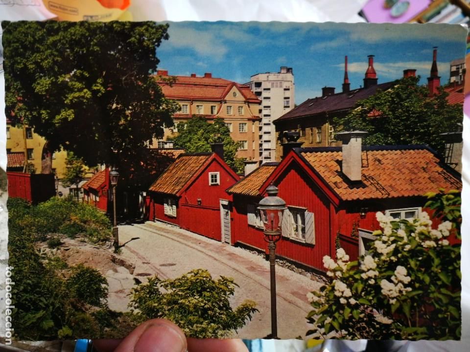 Postales: Postal Estocolmo Soderidyll S/C - Foto 1