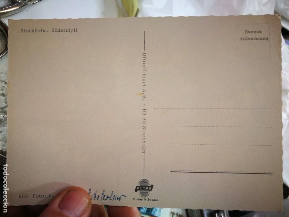 Postales: Postal Estocolmo Soderidyll S/C - Foto 2