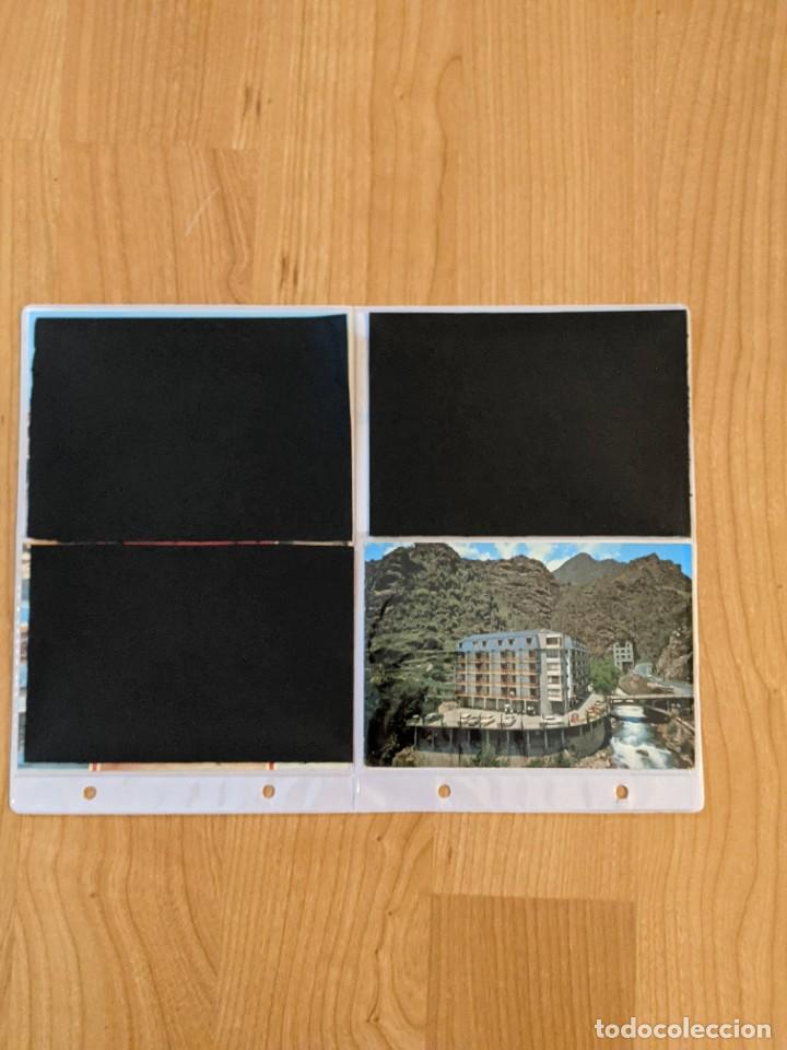 Postkarten: ANTIGUA POSTAL HOTEL PAR&Iacute;S-LONDRES LES ESCALES (ANDORRA)