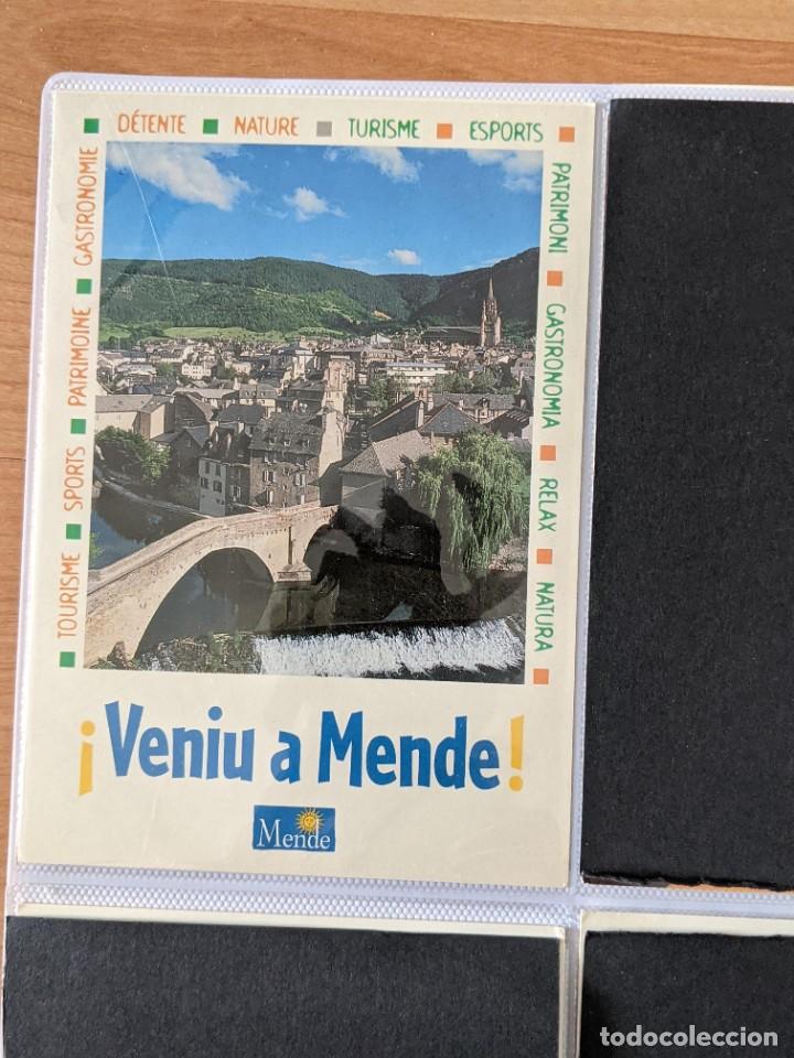 Postales: ANTIGUA POSTAL &laquo;VENIU A MENDE&raquo;