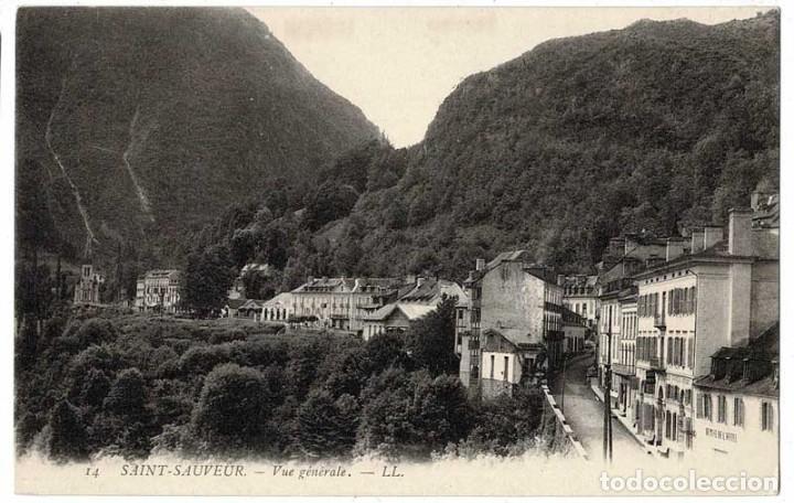 Postais: Postal Francia. Saint-Sauveur. Vue G&eacute;nerale No 14