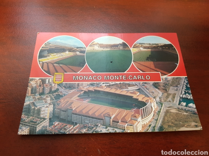 Postales: POSTAL PRINCIPADO DE M&Oacute;NACO