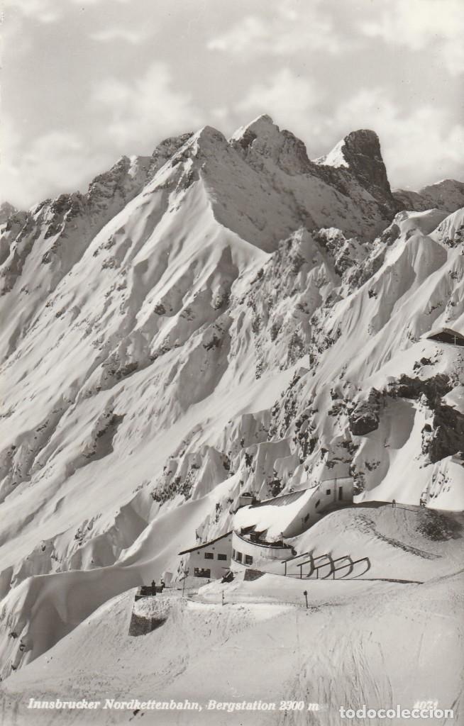 Postais: AUSTRIA - INNSBRUCKER / INNSBRUCK - NORDKETTENBAHN - TELEFERICO - NUEVA - A&Ntilde;OS 50