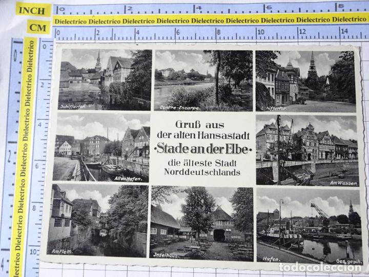 Cartes Postales: ANTIGUA POSTAL DE ALEMANIA. STADE AN DER ELBE. 1673