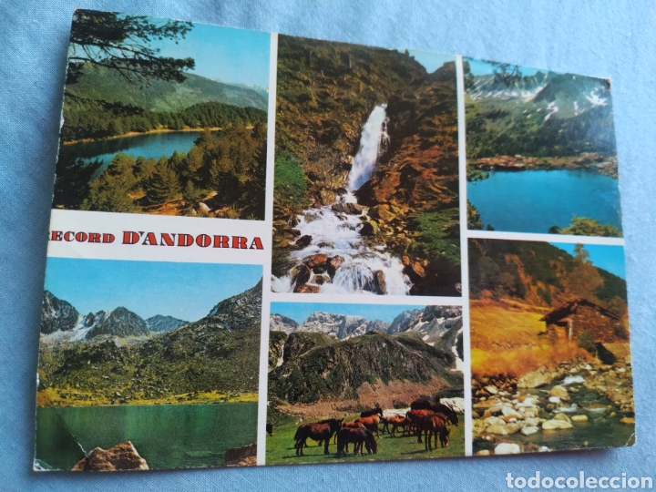Postales: Postal postcard Andorra - Foto 1