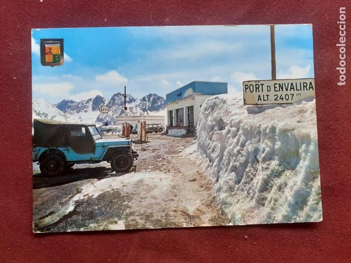 Postales: Envalira. Andorra - Foto 1