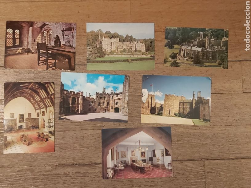 Postkarten: BERKELEY CASTLE (INGLATERRA) - 7 POSTALES