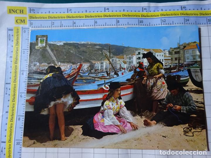 Postales: POSTAL DE PORTUGAL. NAZAR&Eacute; MUJERES TRAJE T&Iacute;PICO. 2667