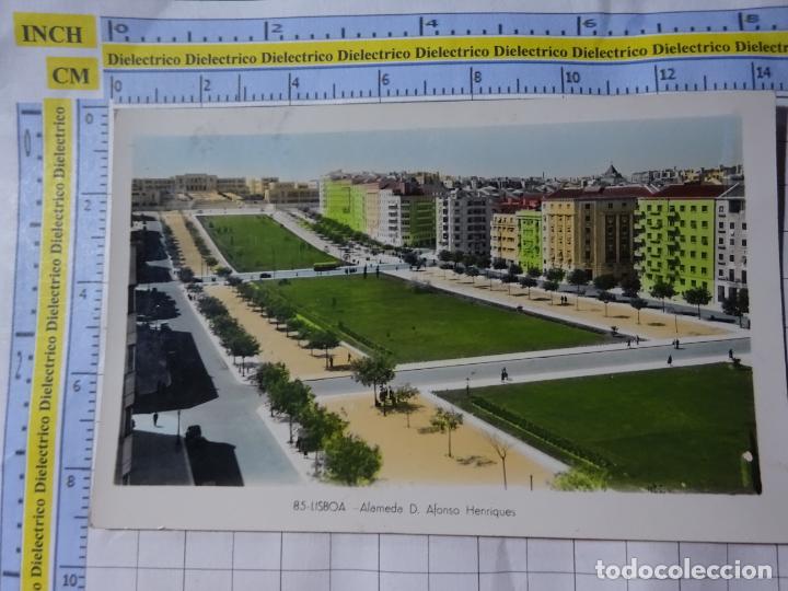 Postkarten: POSTAL DE PORTUGAL. LISBOA ALAMEDA D. ALFONSO HENRIQUES. 2685