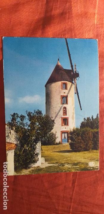 Postkarten: FRANCIA-V53-CIRCULADA-AU PAYS DE MONTS