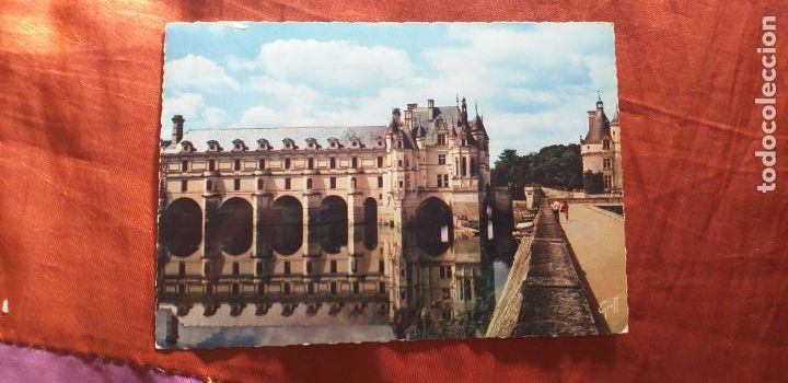 Postkarten: FRANCIA-V53-CIRCULADA-CHENONCEAUX