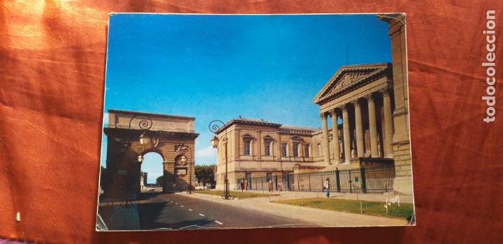 Postkarten: FRANCIA-V53-CIRCULADA-MONTPELLIER