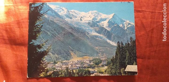 Postkarten: FRANCIA-V53-CIRCULADA-CHAMONIX MONT BLANC