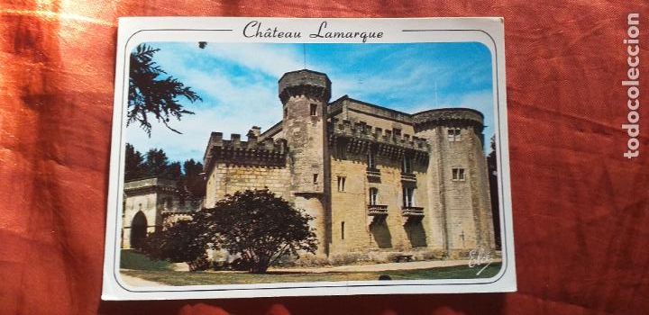 Postkarten: FRANCIA-V53-CIRCULADA-CHATEAU LAMARGUE