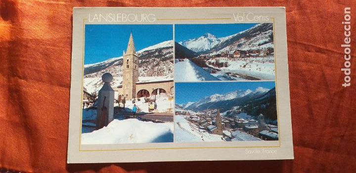 Postkarten: FRANCIA-V53-CIRCULADA-LANSLEBOURG