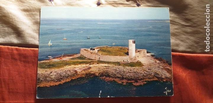 Postkarten: FRANCIA-V53-II-CIRCULADA-ILES DE GLENAN