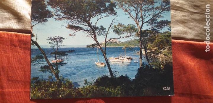 Cartes Postales: FRANCIA-V53-II-CIRCULADA-PINEDES ET CALANQUES
