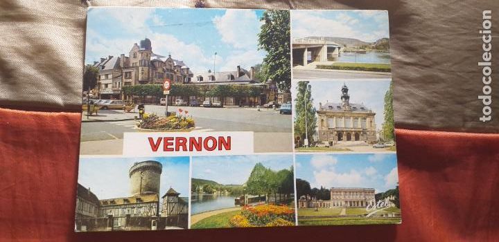 Cartes Postales: FRANCIA-V53-II-CIRCULADA-VERNON