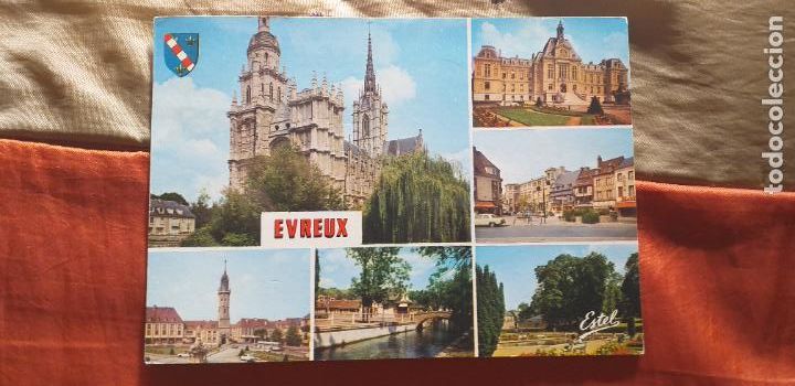 Cartes Postales: FRANCIA-V53-II-CIRCULADA-EVREUX