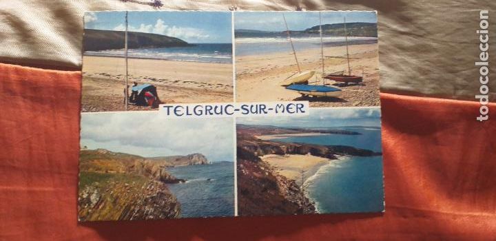 Cartes Postales: FRANCIA-V53-II-CIRCULADA-TELGRUC-SUR-MER