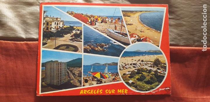 Cartes Postales: FRANCIA-V53-II-CIRCULADA-ARGELES SUR MER