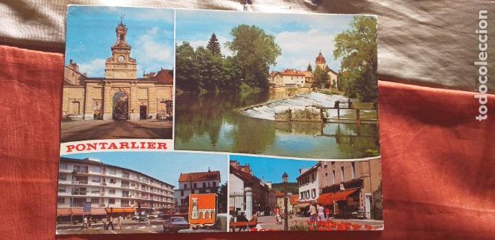 Cartes Postales: FRANCIA-V53-II-CIRCULADA-PONTARLIER