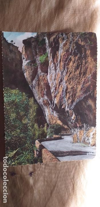 Cartes Postales: FRANCIA-V53-II-CIRCULADA-EN PARCOURANT LES GORGES DU TARN-DES BAUMES