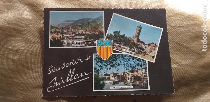 Postais: FRANCIA-V53-II-CIRCULADA-MILLAU