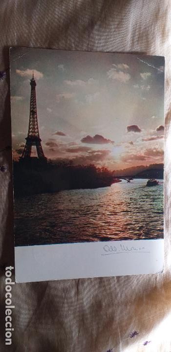 Postais: FRANCIA-V53-II-CIRCULADA-PARIS.