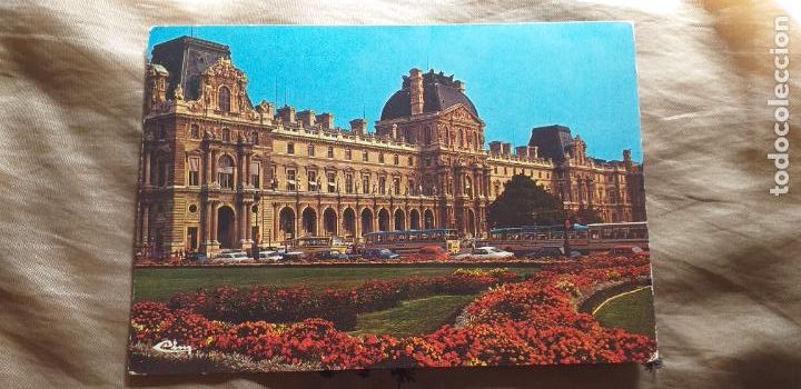 Postais: FRANCIA-V53-II-CIRCULADA-PARIS-LE LOUVRE