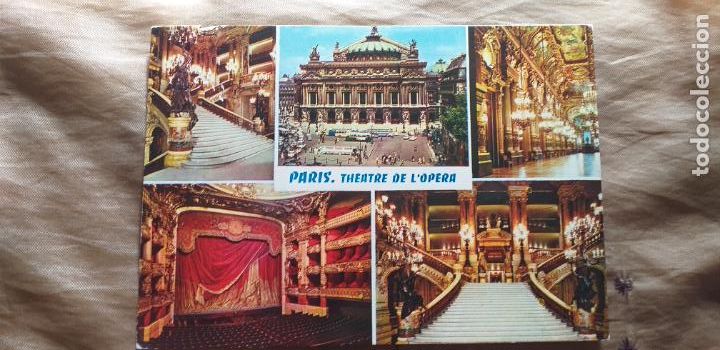 Postais: FRANCIA-V53-II-CIRCULADA-PARIS-LE THEATRE DE L'OPERA