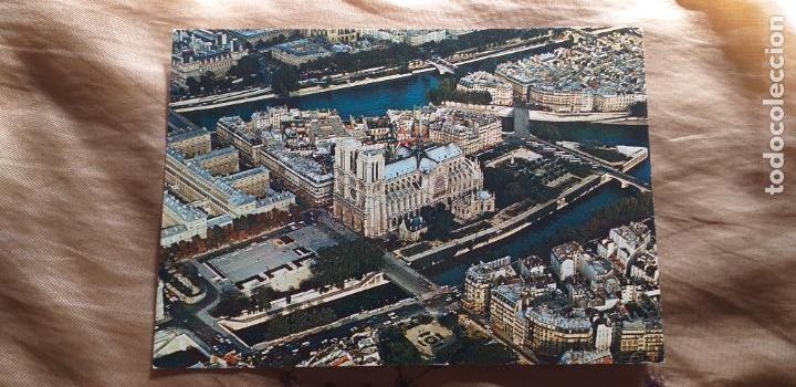 Postais: FRANCIA-V53-II-CIRCULADA-PARIS-NOTRE-DAME