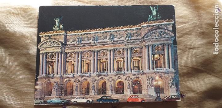 Postais: FRANCIA-V53-II-CIRCULADA-PARIS-LE THEATRE DE L'OPERA