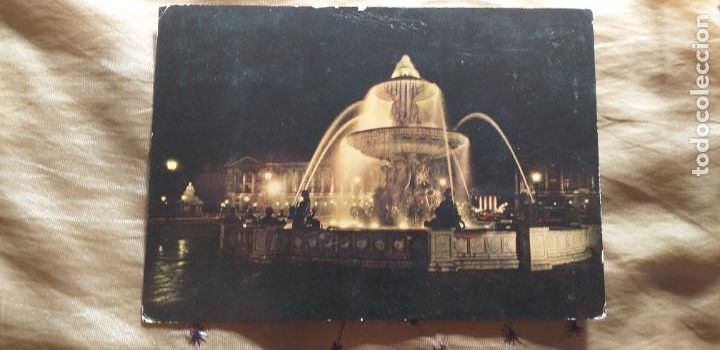 Postais: FRANCIA-V53-II-CIRCULADA-PARIS-PLAZA DE LA CONCORDIA