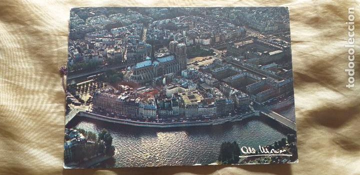 Postais: FRANCIA-V53-II-CIRCULADA-PARIS-NOTRE-DAME