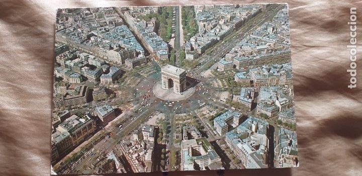 Postais: FRANCIA-V53-II-CIRCULADA-PARIS-ARCO DEL TRIUNFO.