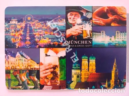 Postales: ANTIGUA POSTAL- MUNCHEN .- CIRCULADA - - Foto 1