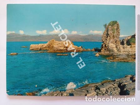 Postales: ANTIGUA POSTAL - CORFU .- CIRCULADA - - Foto 1