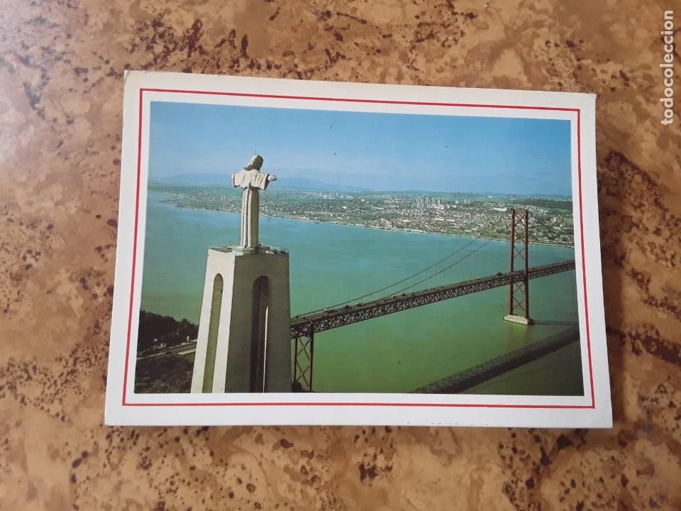 Postales: Libro de postales de Lisboa 9 fotograf&iacute;as extranjeras papel
