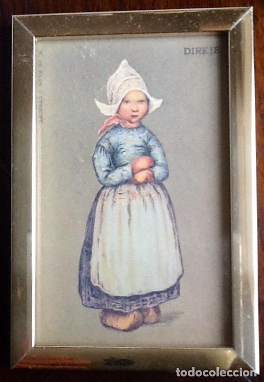 Postales: POSTAL ENMARCADA. A&Ntilde;OS 70. ... ENVIO INCLUIDO EN EL PRECIO.