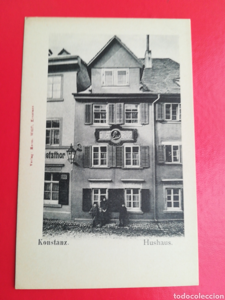 Postales: KONSTANZ, Hushaus. Museum Germany, Alemania.