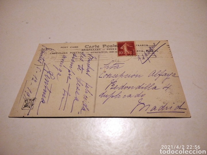 Postales: Postal antigua Waterloo - Foto 2