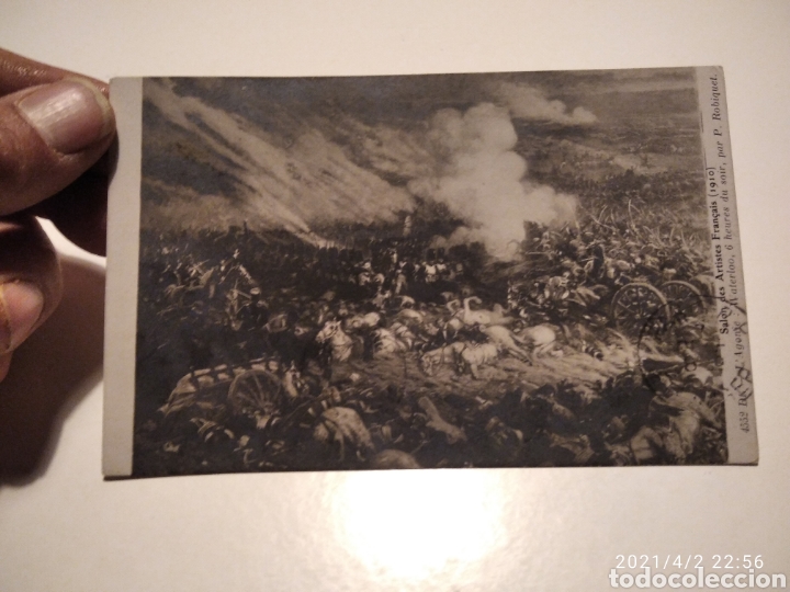 Postales: Postal antigua Waterloo - Foto 1