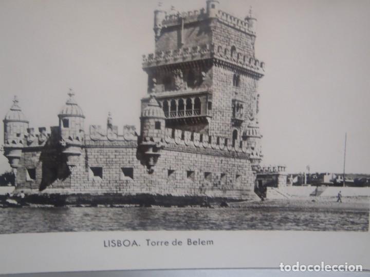Postales: LISBOA - TORRE DE BELEM - Foto 1