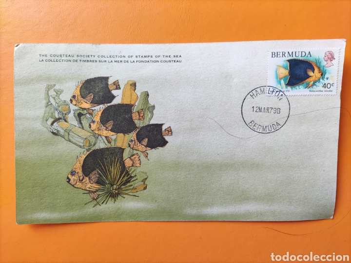 Postales: Postal circulada BERMUDA HAMILTON. 1979. - Foto 1
