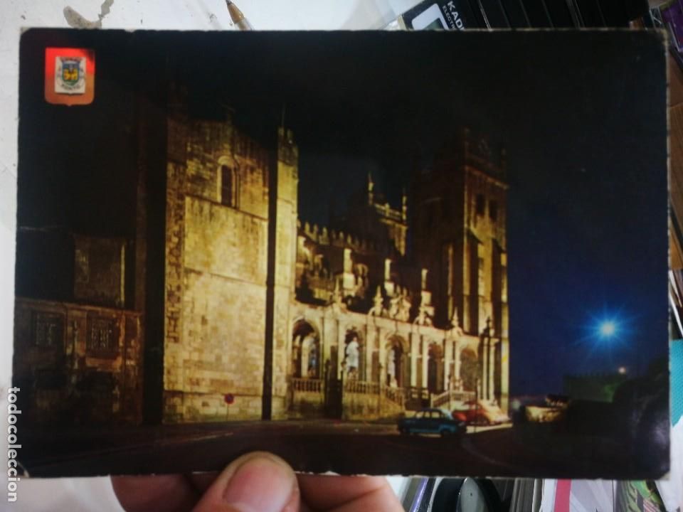 Postais: Postal PORTO Portugal Se Catedral Vista Nocturna Esquinas tocadas