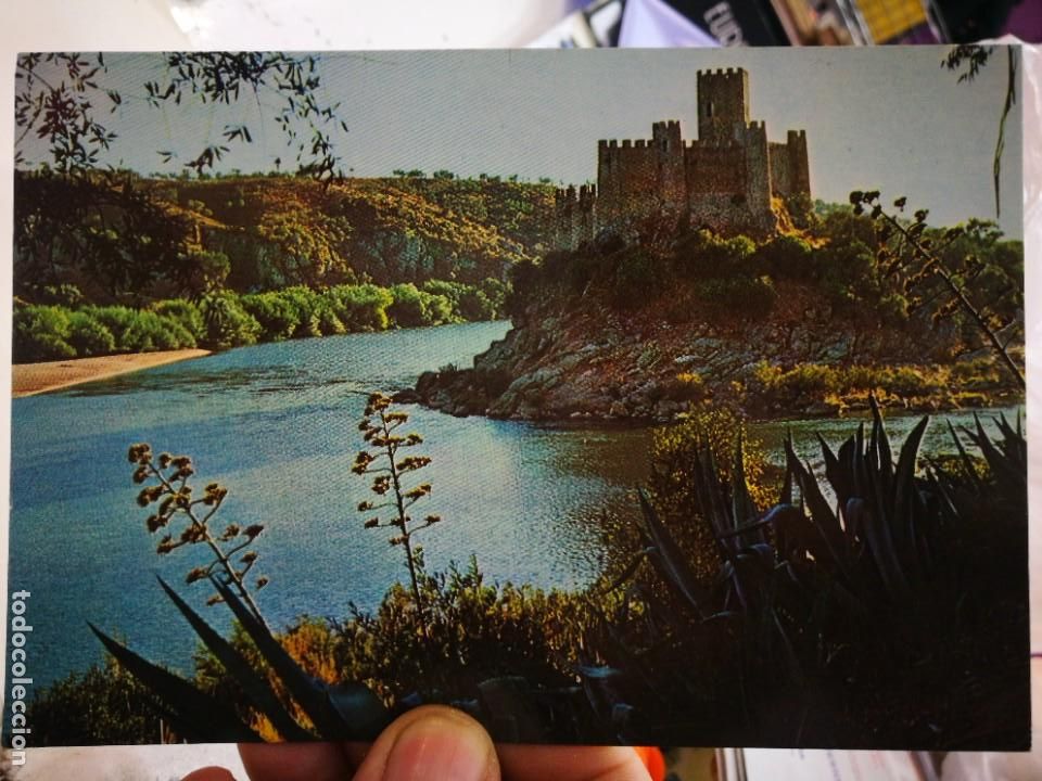 Postales: Postal ALMOUROL PORTUGAL Castillo de ALMOUROL S/C