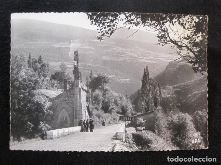 Postales: ANDORRA-FRONTERA ANDORRANA ESPANYOLA-APA-560-POSTAL ANTIGUA-(79.661)